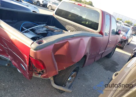 2001 Ford F-150 Lariat/Xl/Xlt z USA, uszkodzony, nr VIN 1FTRX17L61NB44083